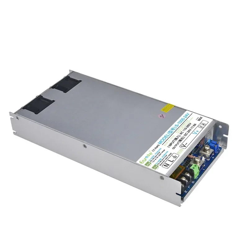 1000W DC Adjustable Power Supply AC110V-240V To DC 24V 36V 48V 60V 72V 110V 150V Led Smps Switching Power Supply