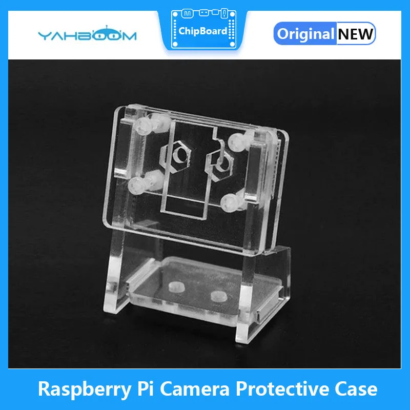 

Raspberry Pi Official Camera Acrylic Protective Case Housing Bracket Highly Transparent Yahboom