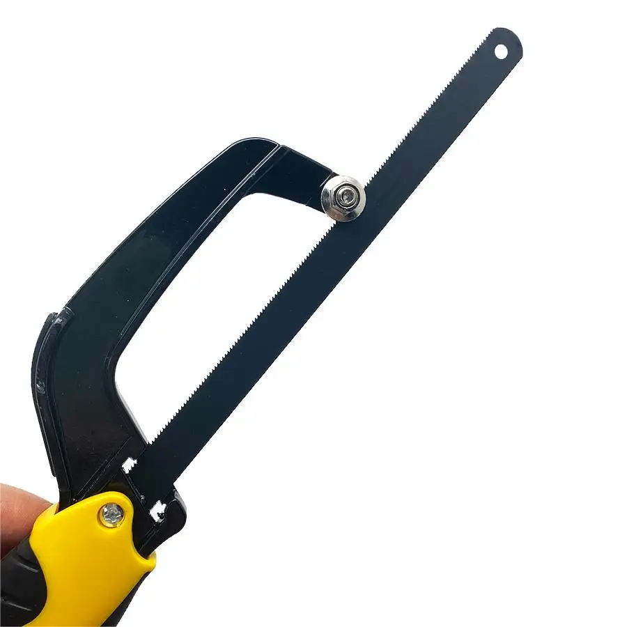 Imagem -05 - Aço Carbono Alto Padrão Viu as Lâminas Hacksaw da Mão Ferramentas do Jardim Corte para a Madeira Metal Pvc Plástico Ferramentas do Woodworking 10 Polegadas o