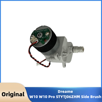 Side Brush GearBox Motor Assembly For Dreame W10 W10 Pro STYTJ06ZHM Robot Vacuum Cleaner Spare Parts Accesories