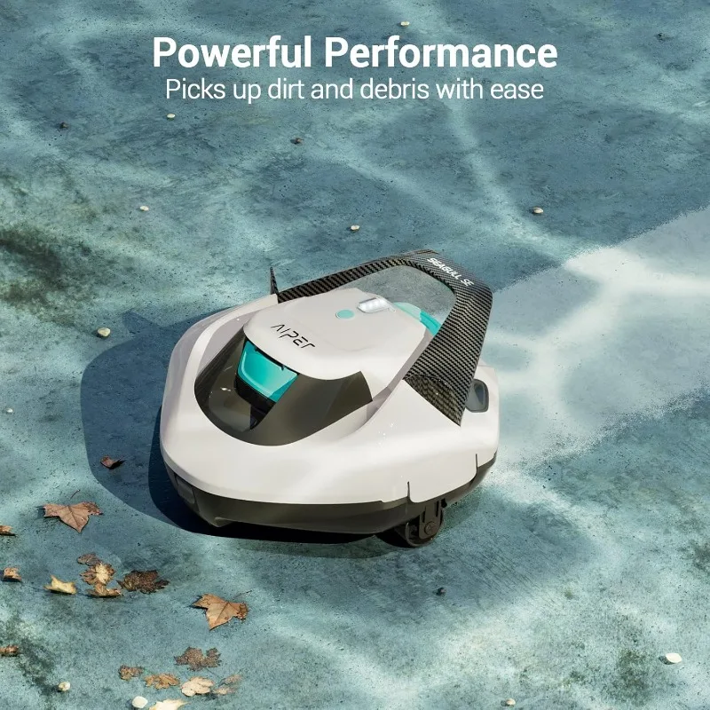 Pulitore per piscina robotico Cordless AIPER, aspirapolvere per piscina Robot per la pulizia degli elettrodomestici per la pulizia della piscina