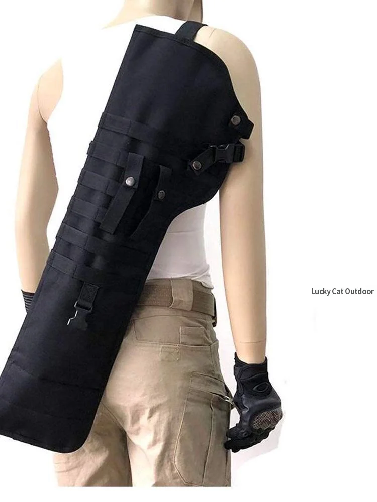 Tactical Crossbody Shoulder Bag for Outdoor Use – Durable Canvas Construction with Snap Closure – Compact Under 20L Capacity – U