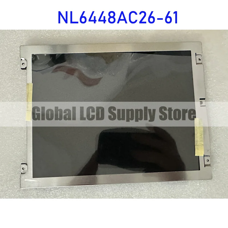 NL6448AC26-61 8.4 Inch Original LCD Display Screen Panel for Sharp Brand New and Fast Shipping 100% Tested