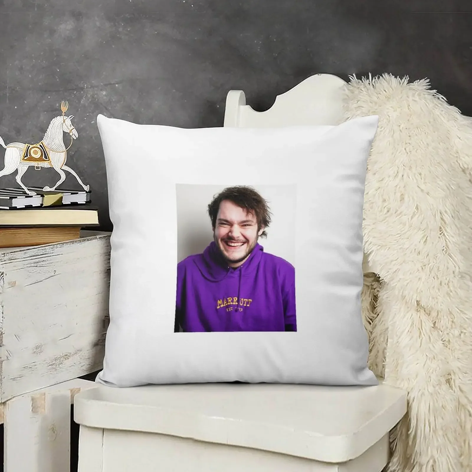 

james marriott Throw Pillow Sofa Cushions Cover christmas ornaments 2025 pillow