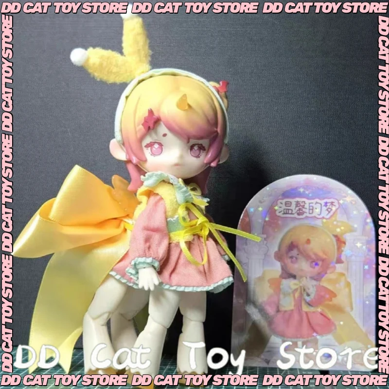 

In Stock Genuine Penny Box Dreamlike Tea Party Daydream Series 1/12 Bjd Blind Box Toys Mystery Box Action Figure Obtisu 11 Doll