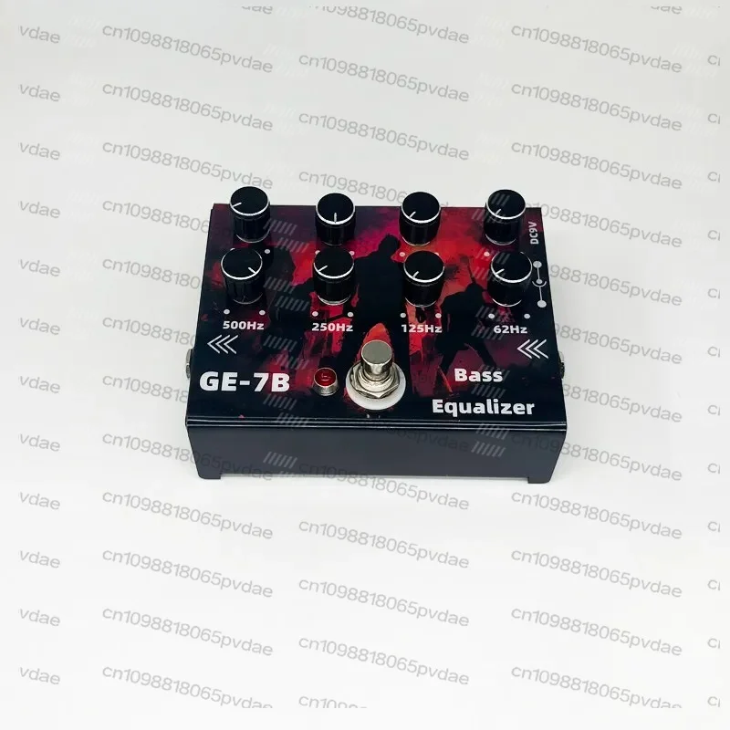 DIY Handmade Bass Bass Guitar GE-7B Replica Seven-band Equalization Adjustment Pedal
