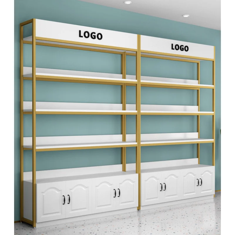 custom.Cosmetic Display Cabinet Beauty Salon Product Display Rack Stand Nail Polish Shoes Toy showcase Display Storage Holder