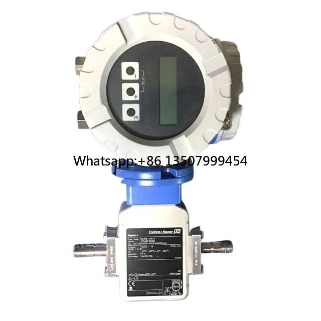

Endress Hauser E+h Proline Variable Area Flowmeter Promag 50H OEM Liquid Gas Air Water Oil 6 M/h