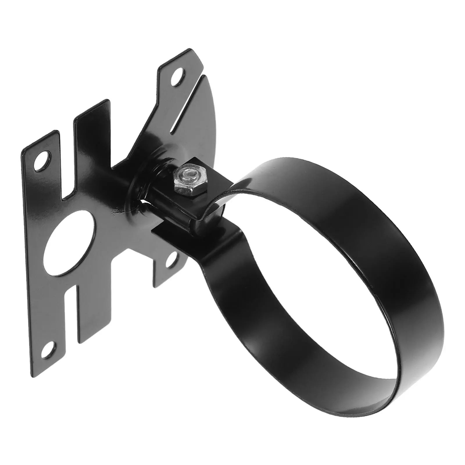 

Instrument Rack Cars 52mm Black Gauge Mount Exterior Decoration Adjustable Holder Meter Iron Bracket