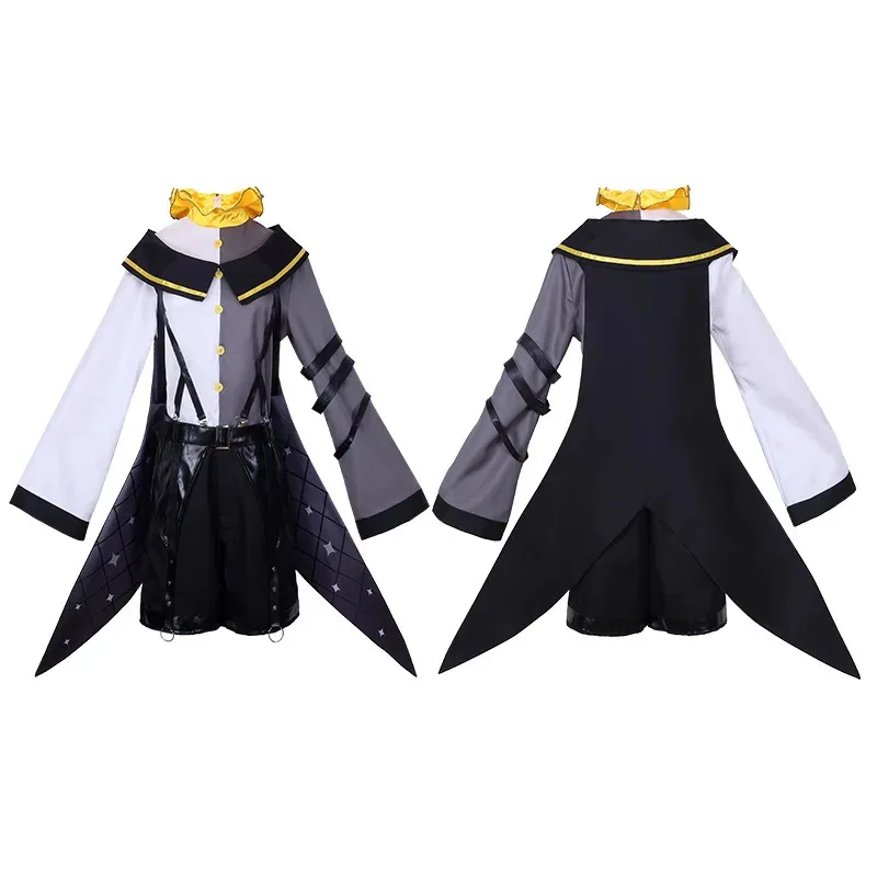 cos Little Raccoon Lian Jingyin Bell cosplay Anime Costume Men Women mb.3