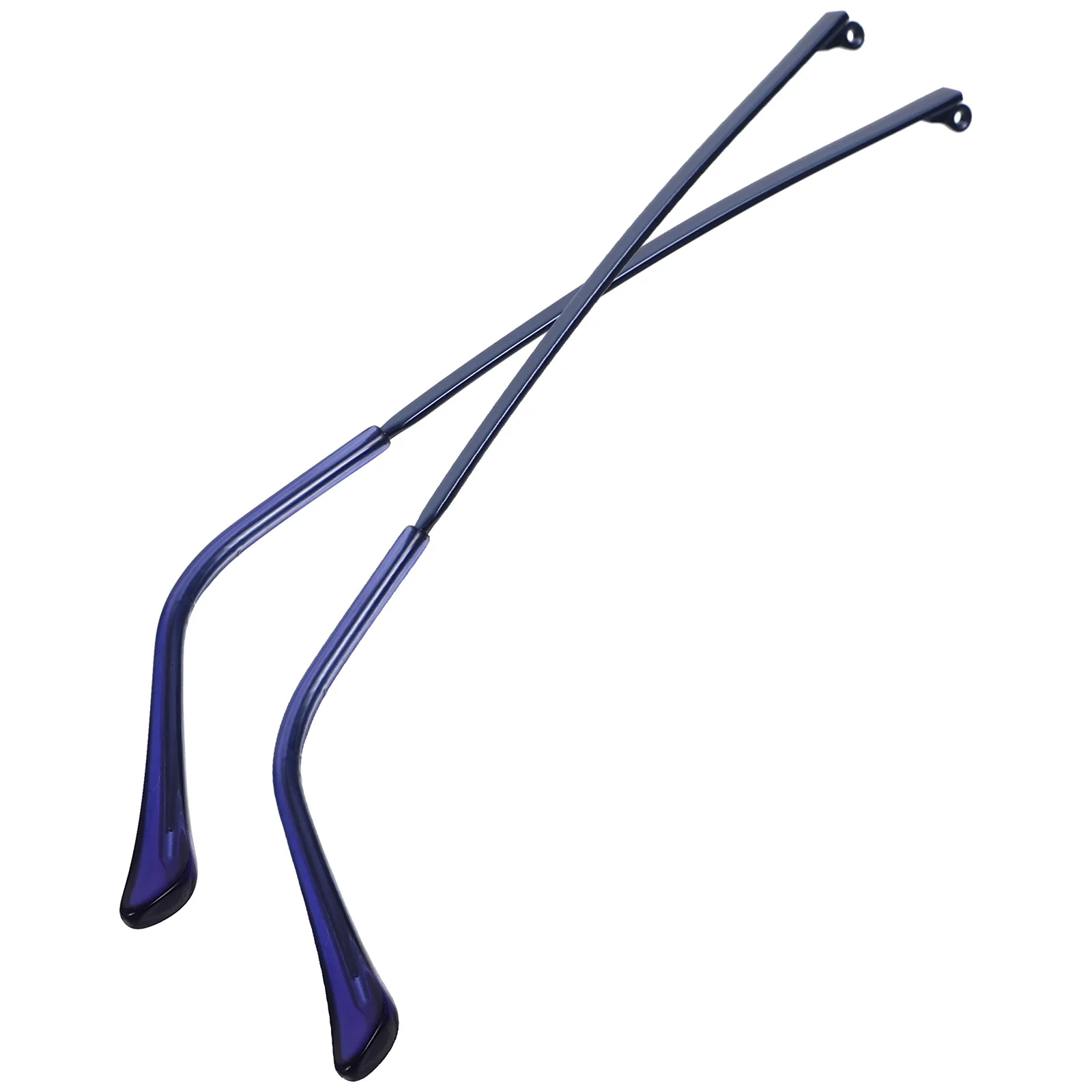 

1Pair Replacement Glasses Temple Arms Strong Impact Resistant for Eyeglasses Sunglasses Frame Repair Smooth Finish Comfort Fit