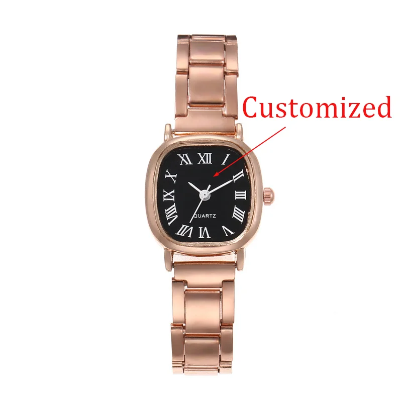 

Women's watch light style, simple, fashionable, niche design temperament, student high-end quartz watch can be customized