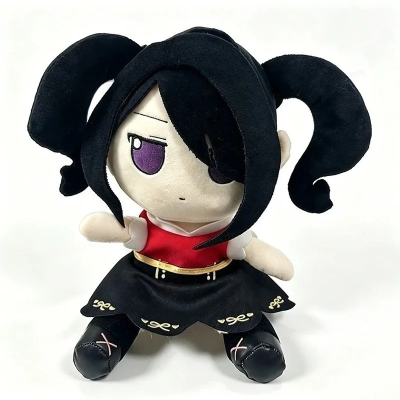 Anime NEEDY GIRL OVERDOSE Plush Toys Soft Rain Ame KAngel Stuffed Dolls Sitting Plushies Figure Fans Decoration Christmas Gifts