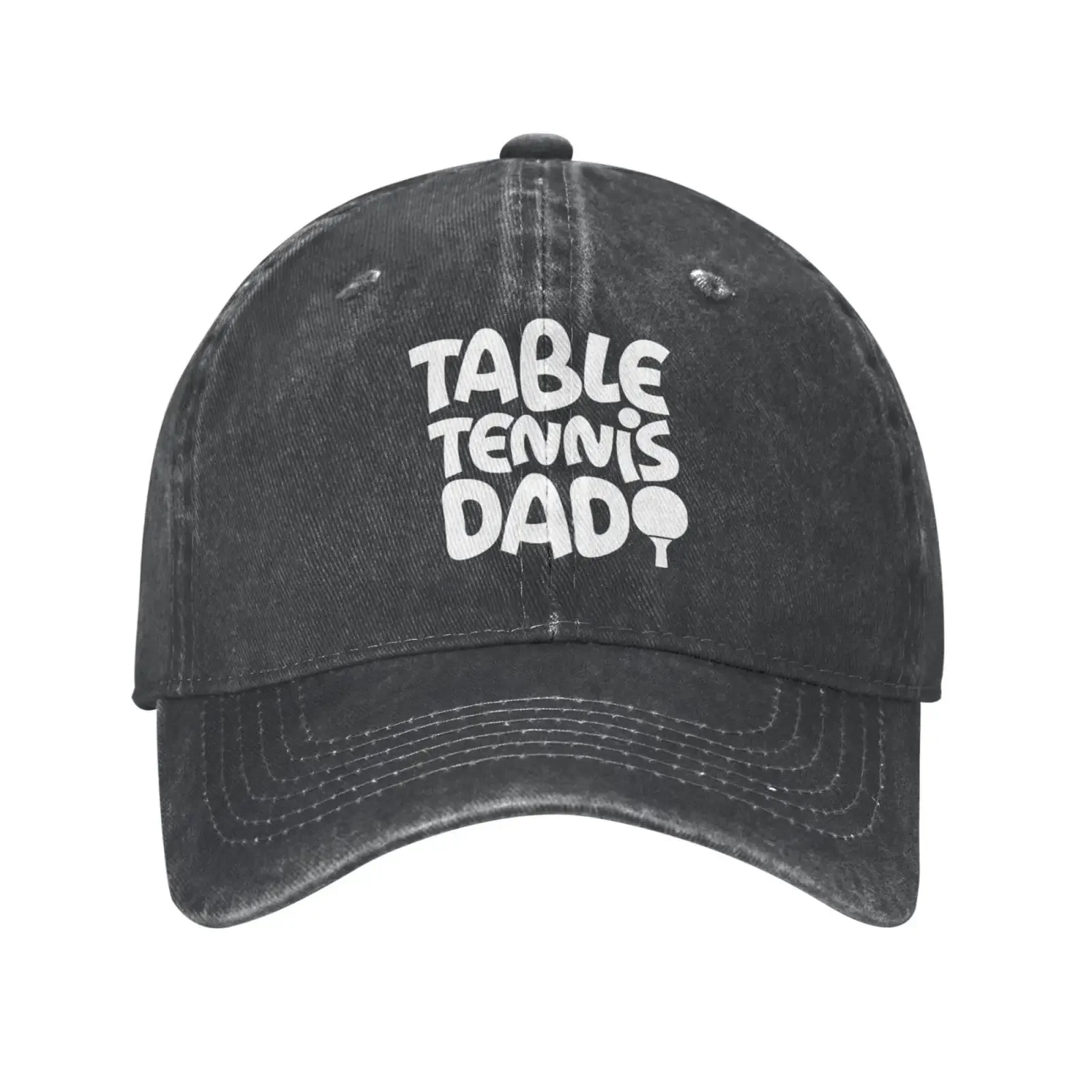 Table Tennis Dad Retro Baseball Cap for Women Men Trucker Hat Dad Hats