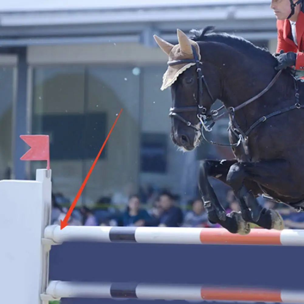 11.2*5.5 سنتيمتر ملحق عقبة الفروسية وظيفة الإصدار التلقائي حجم صغير متوافق مع العوائق القياسية