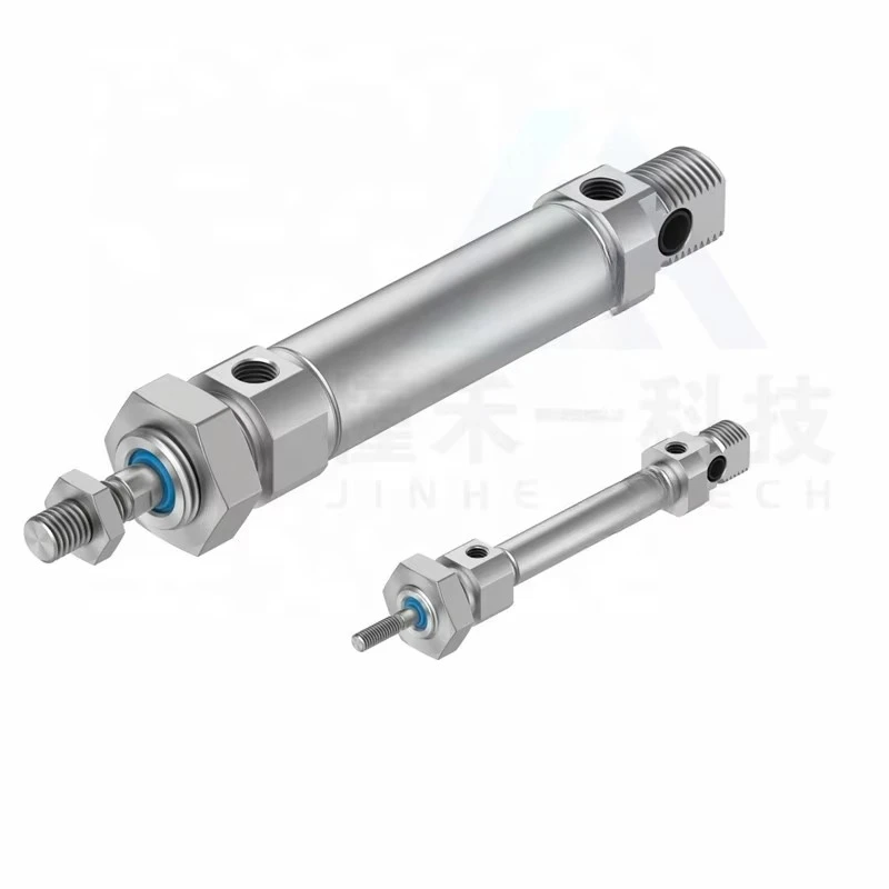 

Цилиндр ISO Пневматический поршневой стержень Профильный цилиндр Круглый цилиндр ISO DSNU-25-40-P-A 19220