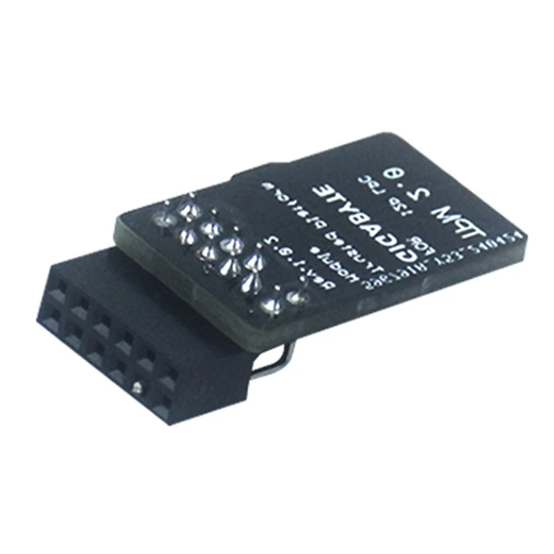 وحدة TPM2.0 وحدة LPC 12Pin مع ترقية SLB9665 11 للوحة الأم لـ -TPM2.0 S