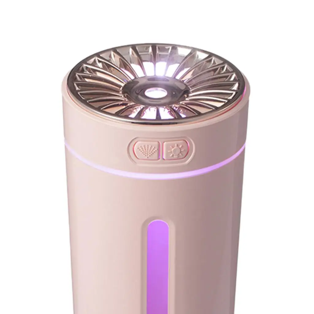 مرطبات USB صغيرة مع إضاءة ليلية LED للمكتب ، كوب صغير لسطح المكتب ، من من من من من من من من