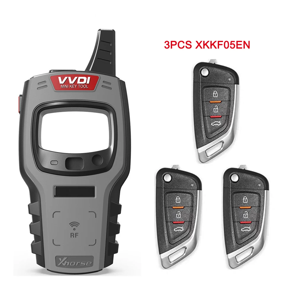 Xhorse VVDI Mini Key Tool Super Chip 4D 4C 46/ID48 Chip Auto-Fernschlüsselprogrammierer Kostenlose 96bit 48-Clone-Funktion Kein TOKEN XKB501EN