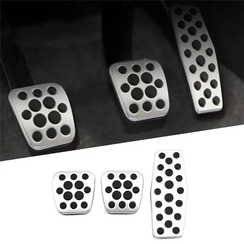 Durable-For Malibu Buick Regal Manual Transmission Car Clutch Pedal Accelerator Brake Pedal Cover