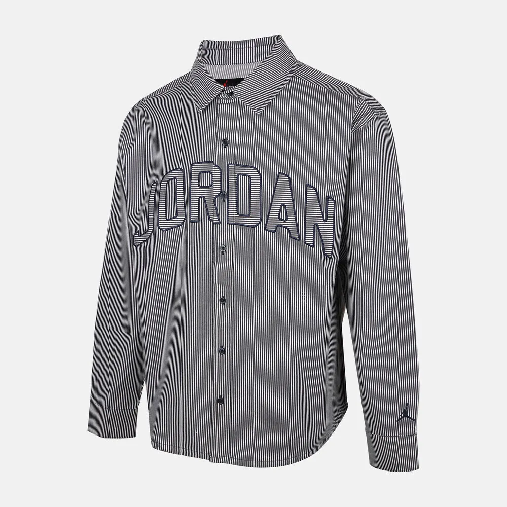 

NIKE 2025 Men's AS M J FLT OXFORD LS TOP Woven Long Sleeve Shirt IB0318-451