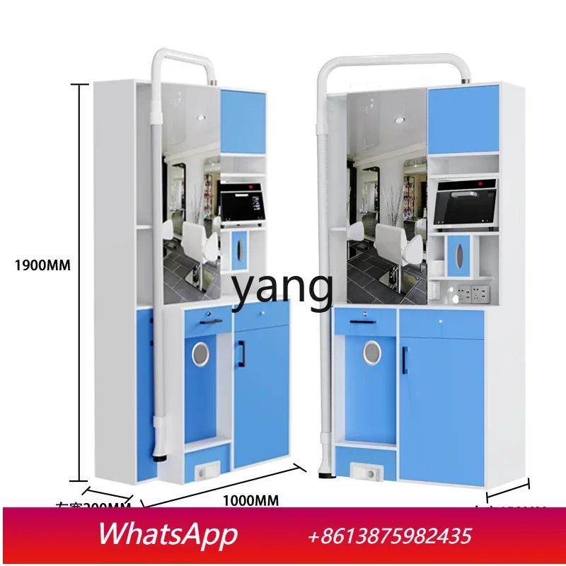 

Полный комплект оборудования для быстрой стрижки, зеркальный стол для салона красоты, умный шкаф, шкаф для быстрой стрижки.