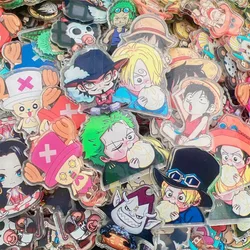 Acrylic Sheet DIY Bandai Anime Character Double-sided Transparent Patch Keychain Pendant Material Handmade Educational Toys