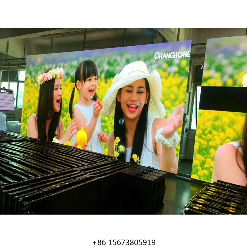 

High Quality HD LED Screen Full Color P3.9 SMD RGB 500x500mm 500x1000mm Indoor Outdoor LED Display Panels