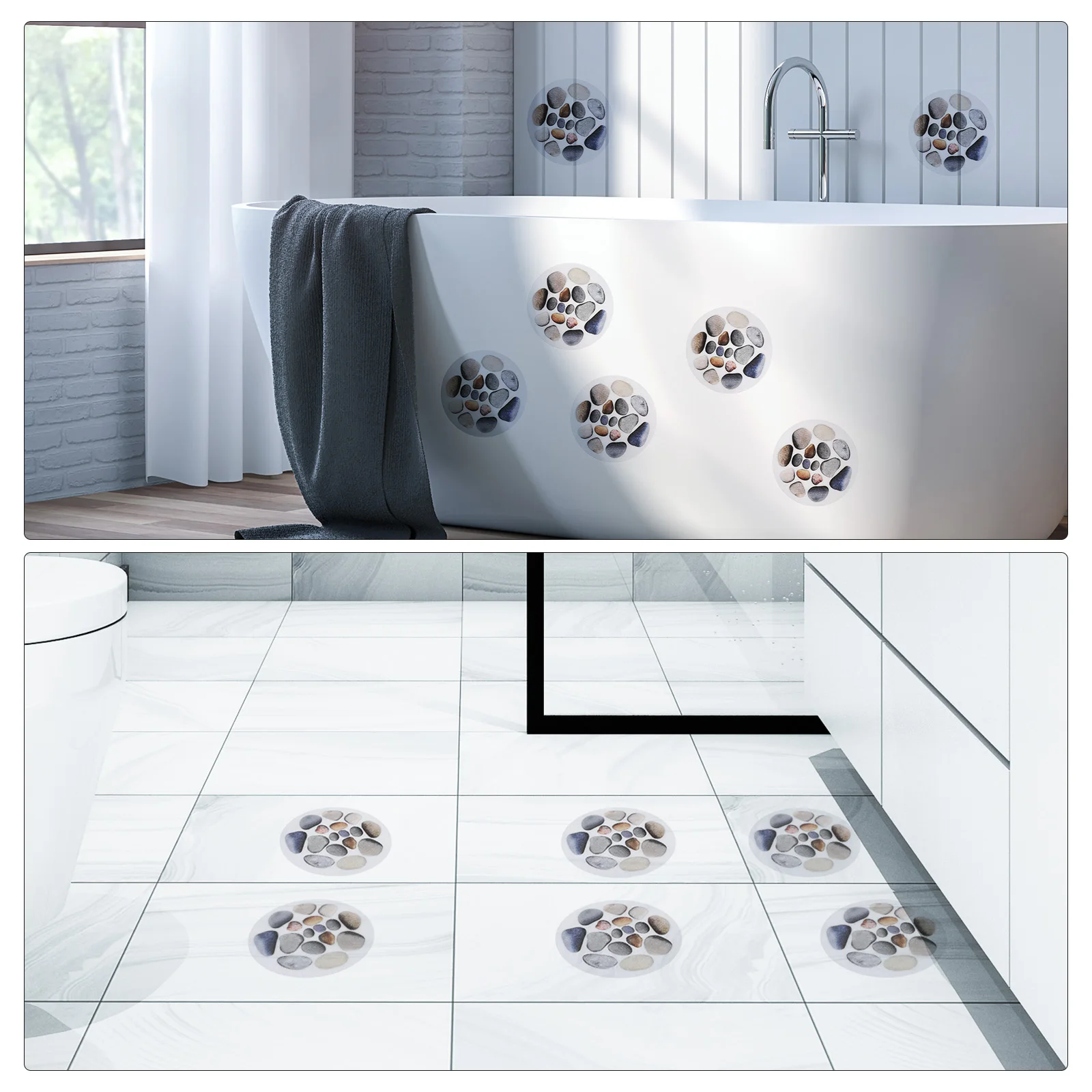 

1pcs Non-Slip Anti Shower Waterproof Grip for Bathroom Bathtub Non Slip Bathtub Adhesive Traction Bath Tub