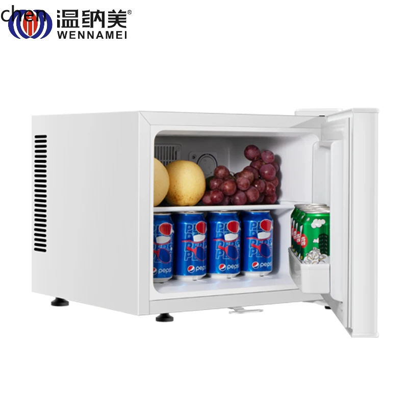

HTT refrigerated mini refrigerator kindergarten food sample cabinet tea with lock medical beauty cosmetics