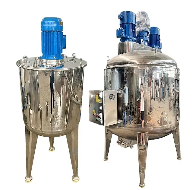 

-for Supply industrial 304 stainless steel heating homogenizer mixer machines chemical reactor