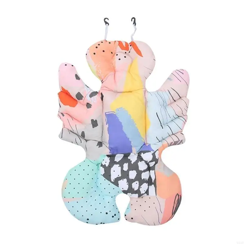 95AE وسادة عربة الأطفال وسادة وسادة للأطفال الصغار لكرسي الطعام وكراسي الدفع