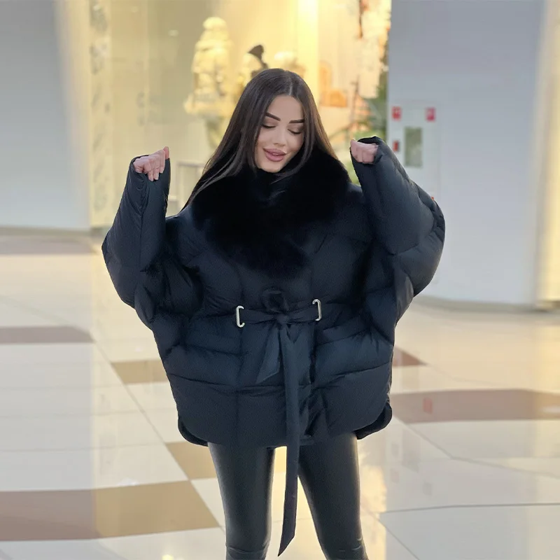 أنيقة العصرية معطف القطن سميكة سيدة الدافئة الدانتيل يصل المألوف تنوعا السترات عارضة الخريف النساء حزب الشارع الشهير #3