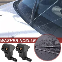 Xukey 2Pcs/Set Front Windshield Water Washer Jet Nozzle Sprayer For Toyota Yaris XP10 Tacoma MR2 Celica 8503512290 8503532140