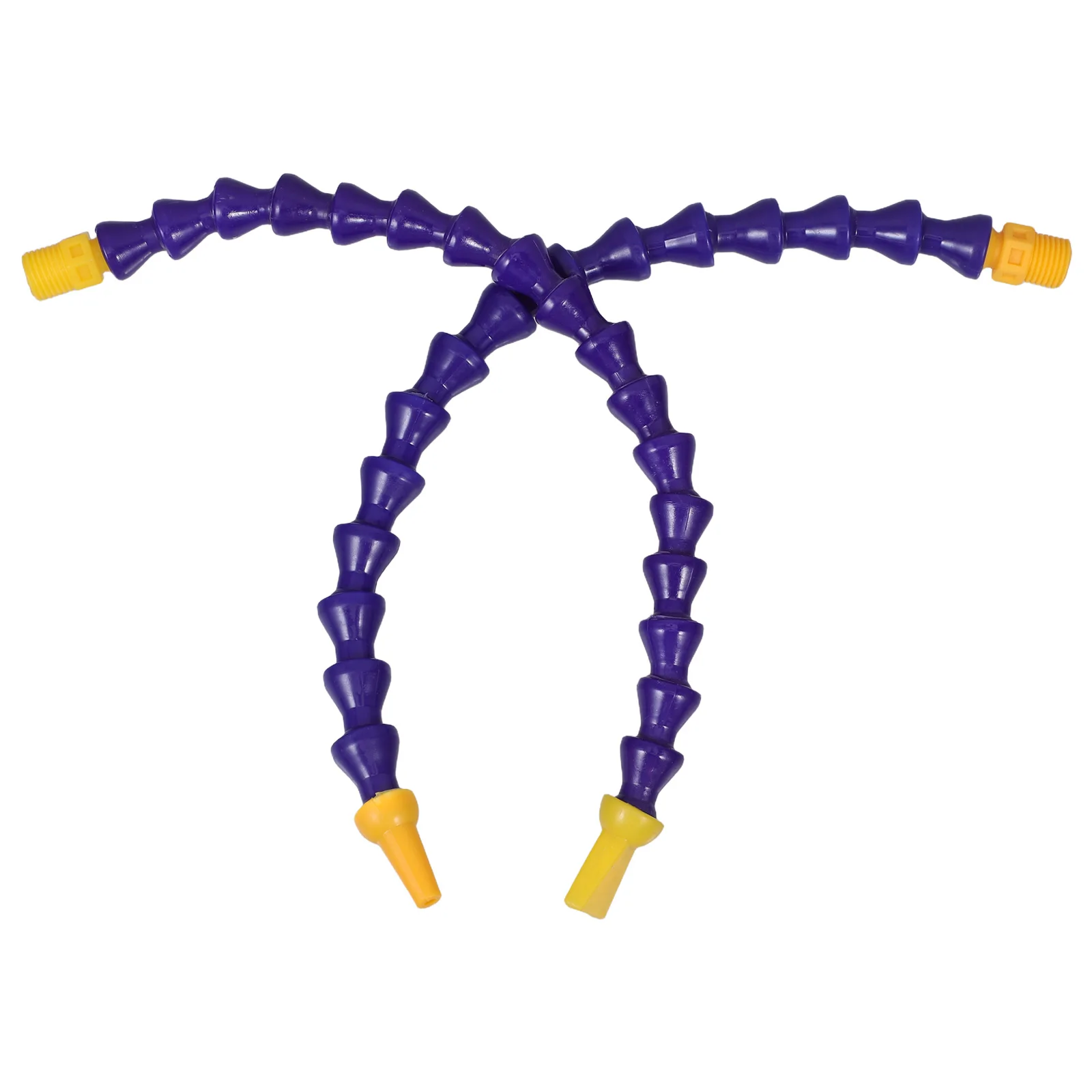 

2PCS Adjustable Nozzle Lathe Pipes Serpentine Tubes Flexible Coolant Hoses Plastic Water Cooling Hose Thread Tube Machine Tool