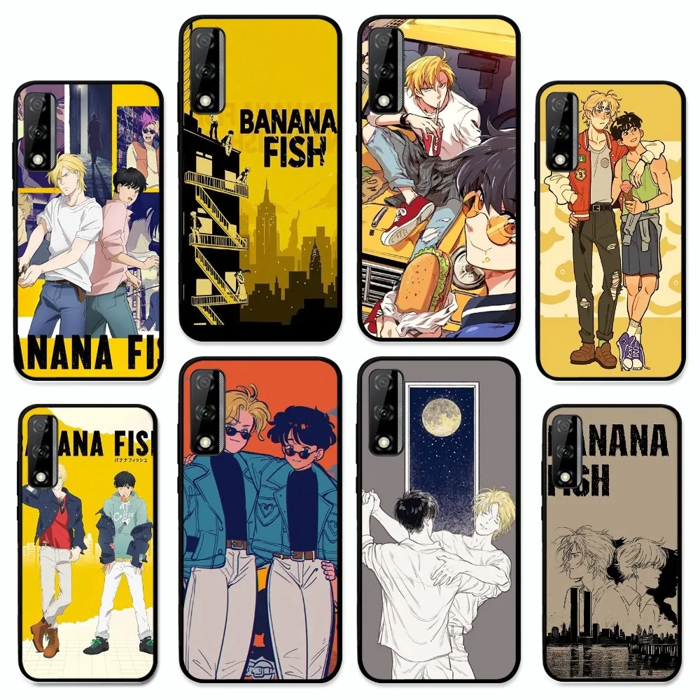 Classic Anime BANANA FISH Phone Case For Huawei Y9 6 7 5 Prime Enjoy 7s 7 8 Plus 7a 9e 9plus 8E Lite Psmart Shell