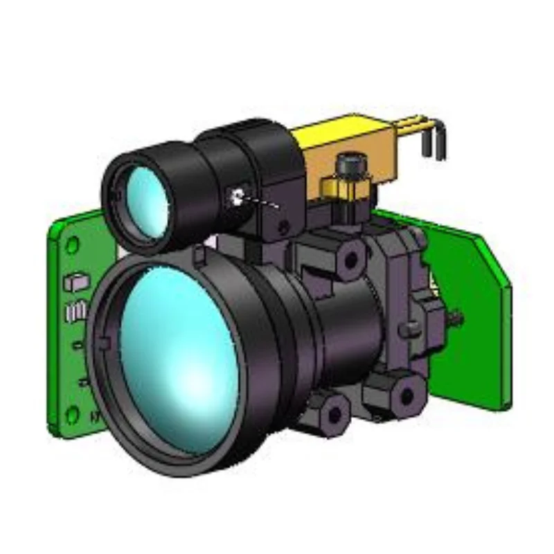 

ATV1535nm 1Hz-10Hz 3Km 4Km 6Km 8Km DC +9~15V Miniature Human Eye Safety Laser Range Finder High Performance Lrf Sensing