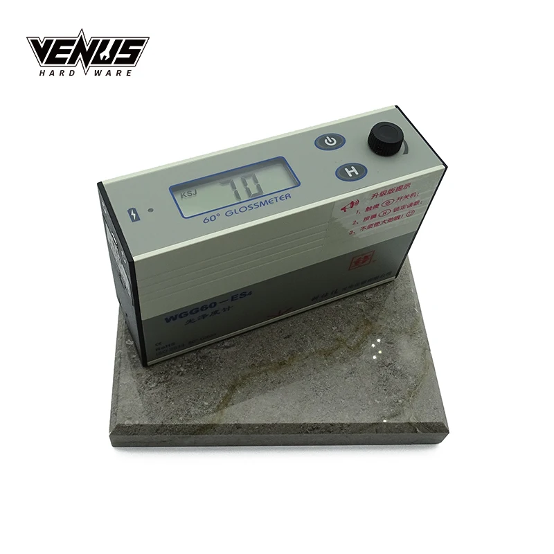 Testing Instrument Glossy Measurement Precise Digital 60 Degree Gloss Meter For Marble