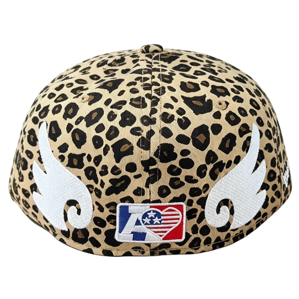 Heißer Verkauf: Unisex Flat-Bill-Snapback-Cap mit NA-Buchstaben und Flügel-Stickerei – Lässige Outdoor-Trend-Baseballkappe für Herren und Damen – Detail 15