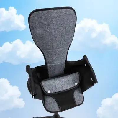 

Универсальная подушка для сиденья коляски, автомобильная подушка для младенцев, легкая, легко чистящаяся, двусторонняя конструкция крыльев для максимального комфорта