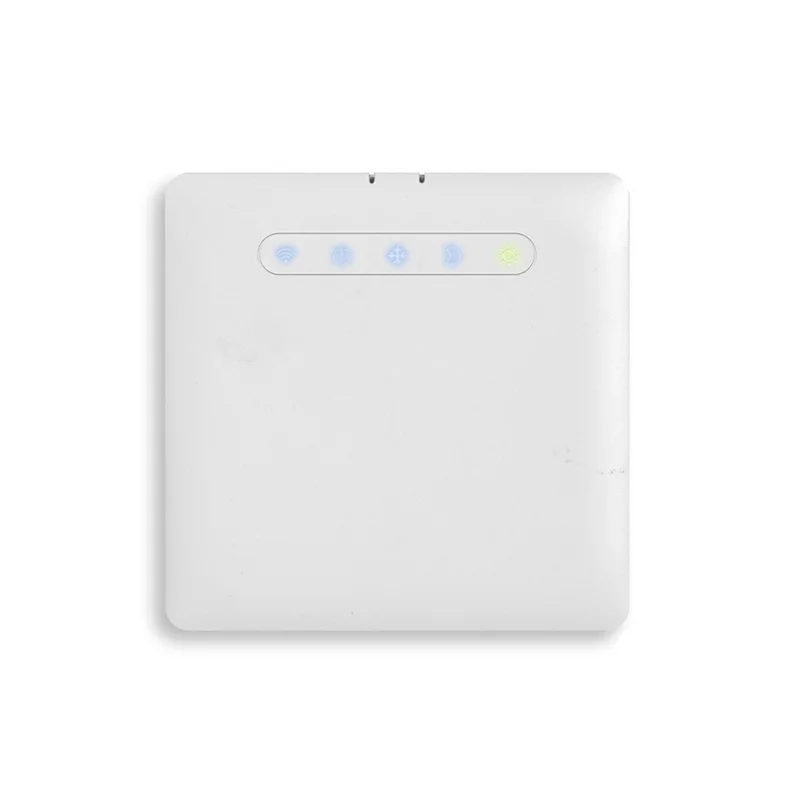 

Stable Performance-Smart Thermostat ZIGBEE Supports Ecowatt, Remote Control Via App Compatible With Alexa & Google Home