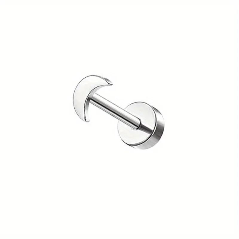 Women's Stainless Steel Stud Earrings by Drperfect