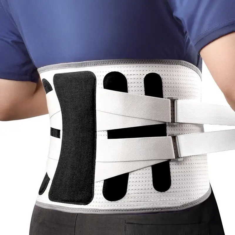 Back Brace Support Belt for Lower Back Pain Relief Adjustable Men Women Waist Lumbar Support Sciatica Scoliosis Herniated Disc