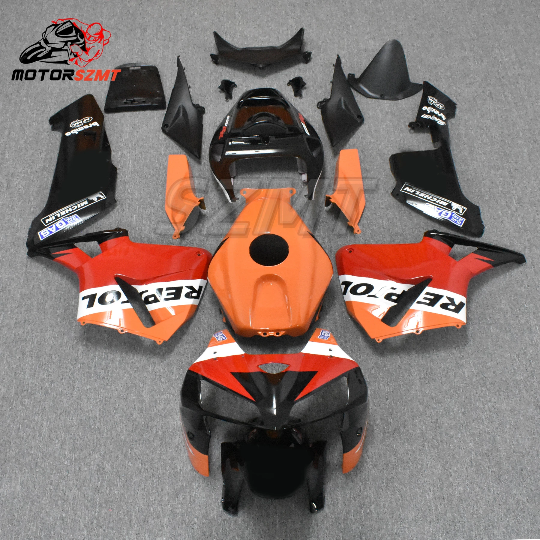 

For HONDA CBR600RR CBR 600RR CBR600 RR F5 2005 2006 ABS Injection Molding Spray painting Cowl Body Bodywork Fairing Full Fairing