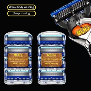 Classic 5 Layer Razor Blades Replacement Wet Safety Skin Protection Men's Shavers Women's Shaving Hair Vintage Hair New 10 Main Sales Knife Proof Vest - №7