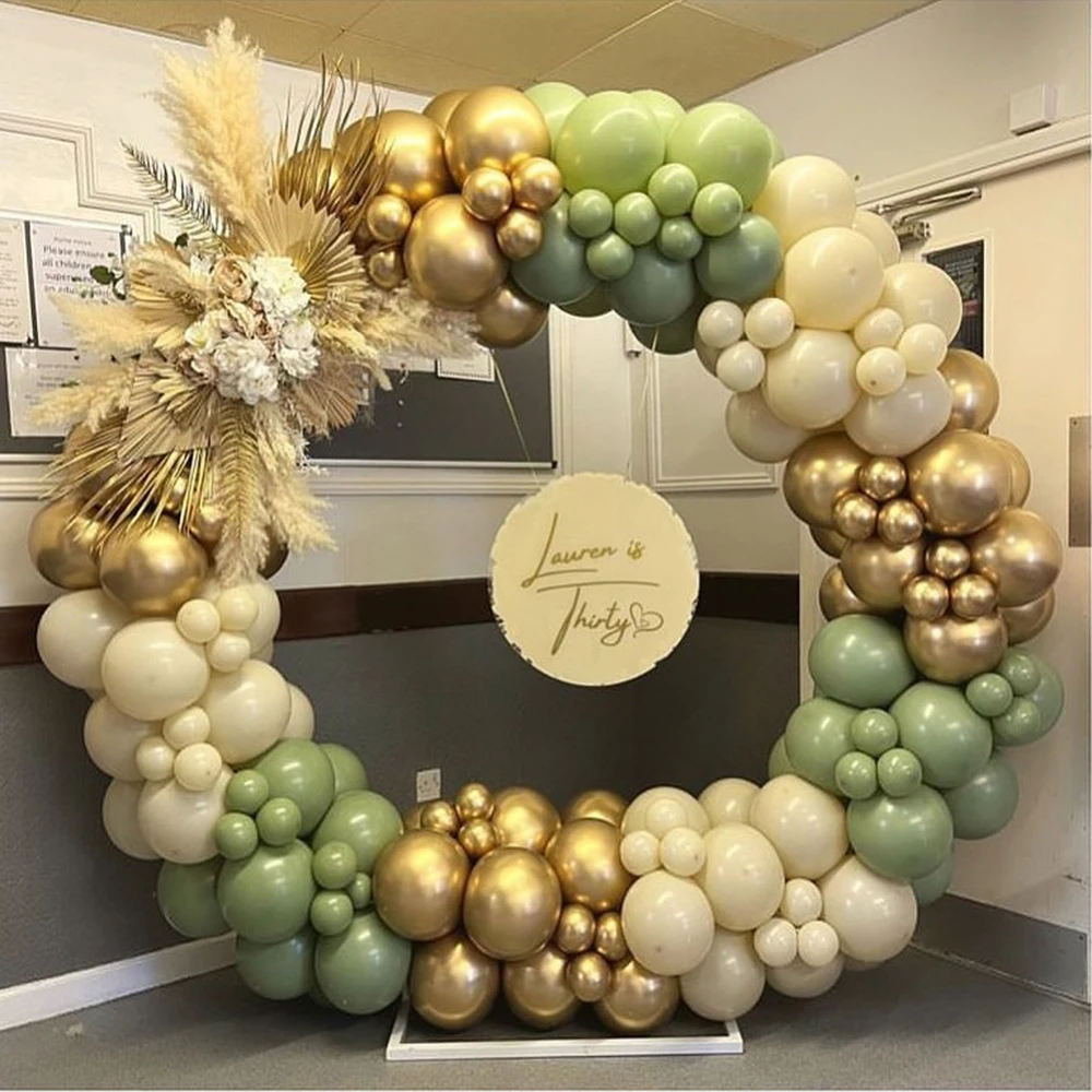 137-teiliges mehrfarbiges Latex-Ballon-Set, geeignet für Geburtstagsfeiern, Hochzeiten, Valentinstag-Party-Dekoration