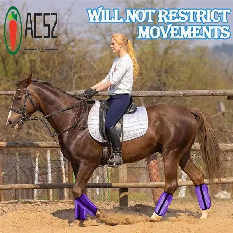 

AC52-Leggings Horse Leggings Equestrian Supplies Horse Leggings Anti-Mosquito Protective Gear Hoof Protection Horse Leggings