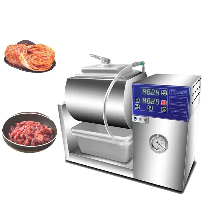 

Коммерческая машина для маринования мяса с микрокомпьютерным управлением Машина для маринования стейков и свинины Машина для маринования жареной куриной голень