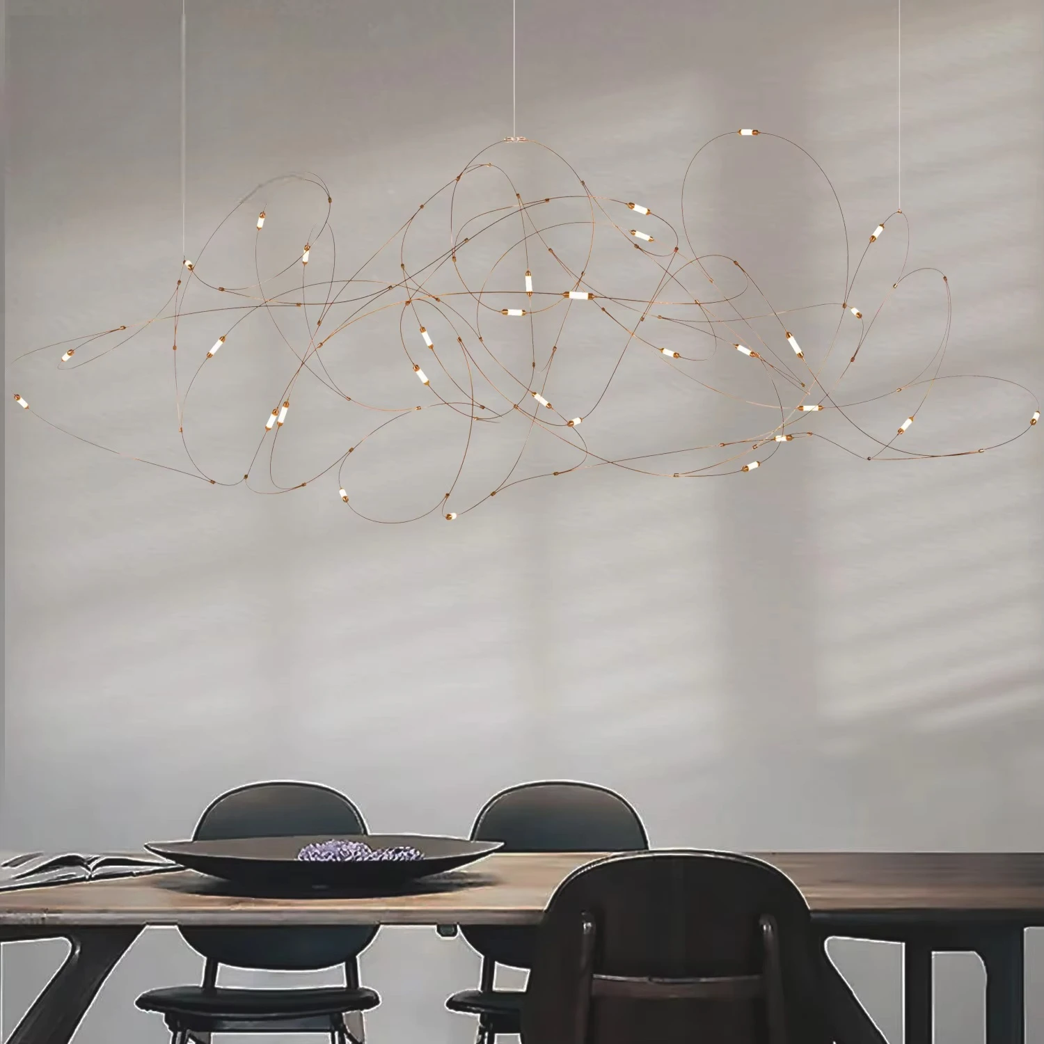 Caren Lighting Firefly Candelabros Led únicos Candelabros modernos Candelabros elegantes Candelabros elegantes Brillo y brillo