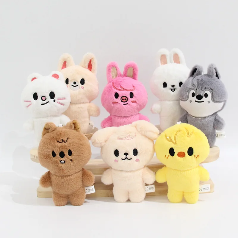 Nowa SKZOO Lalka Podróżnik Pluszowa Zabawka Torba Brelok Śliczna Zawieszka Lalka Prezent na Święta dla Dzieci